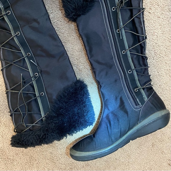 Timberland Gramercy Polar Sun Nylon Tall Boots - Picture 3 of 13